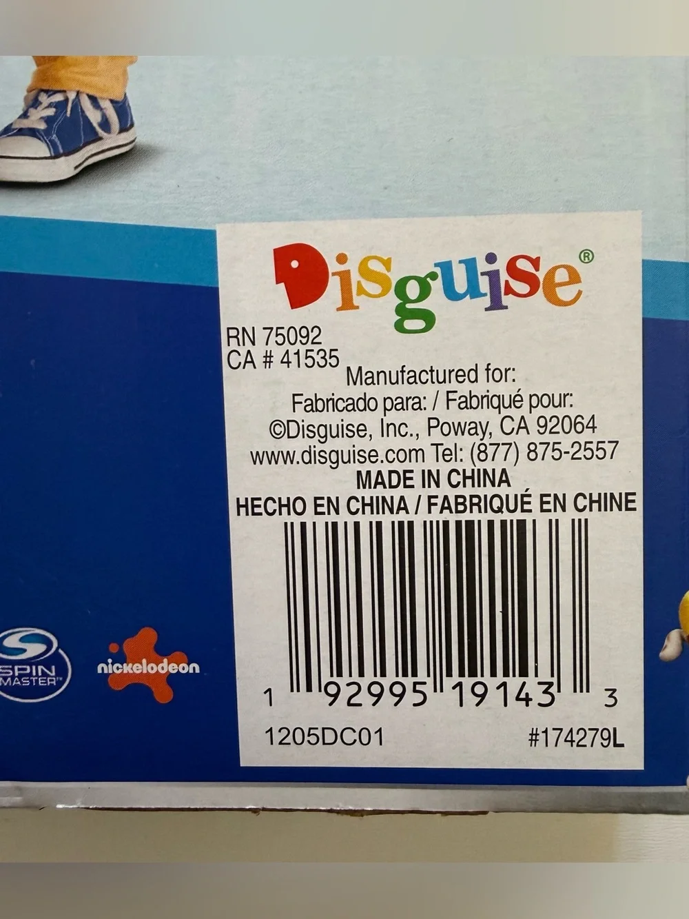 Disguise paw patrol